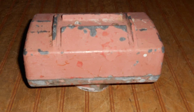 Vintage Ballantyne Metal 7.5X4.25 Drive-In Movie Speaker Junction Box w/Light?