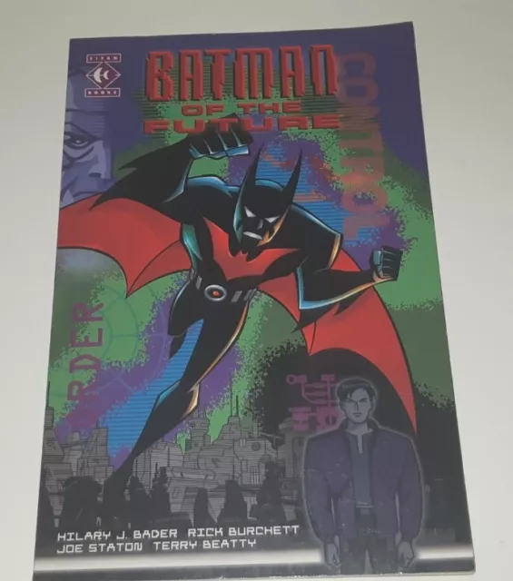 Batman of the Future Graphic Novel 2000 1st Print Edition RARE OOP Paperback