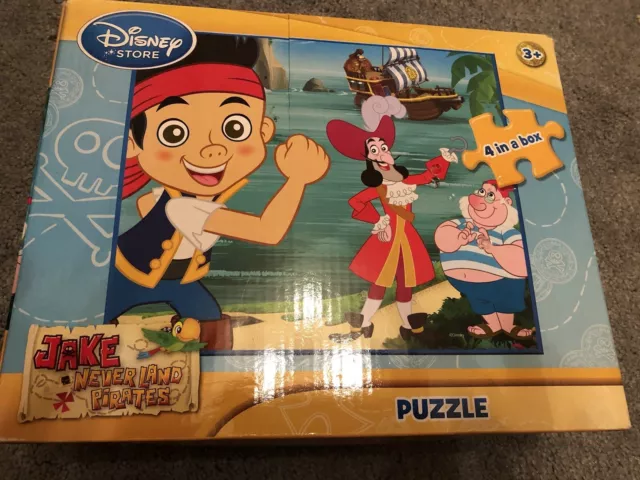 Disney Jake und das Never Land Piraten Puzzle-Sets x 2