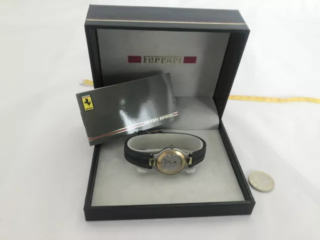 Orologio Vintage Ferrari Formula By Cartier. New Old Stock. Nuovo. Watch Ferrari