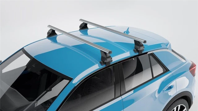 Barres De Toit Aluminium Pour Citroën C5 Berline 5 Portes (2008-2017) - Charge Max 75 Kg, Fixation Origine