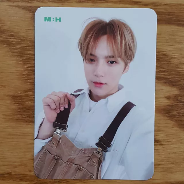 Minhyuk Official Photocard Monsta X 6th Mini Album The Connnect : Dejavu Genuine