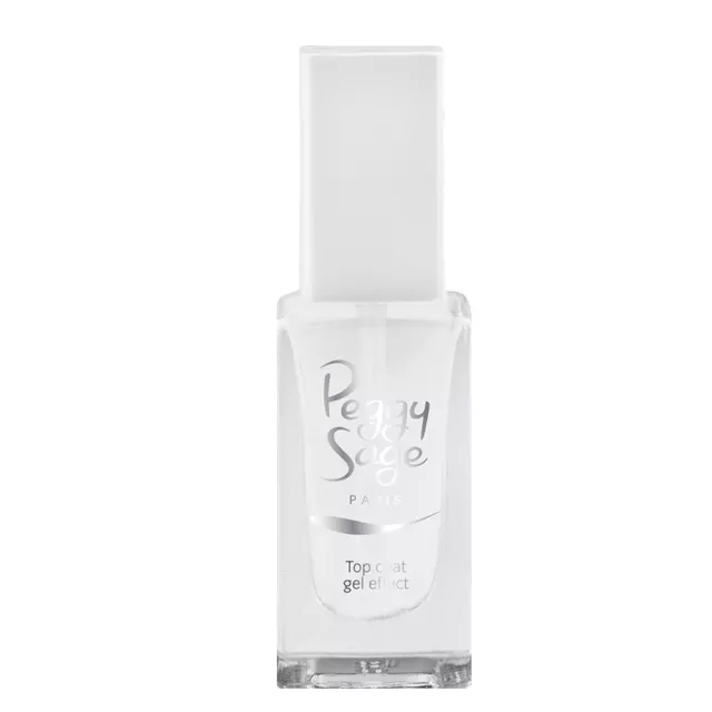 Peggy Sage Smalto Per Unghia Top Coat Gel Effect Ref.120047 11ml