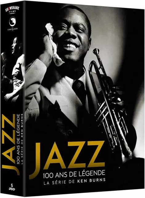 Jazz : 100 Ans de légende Coffret 5 DVD NEUF sous blister