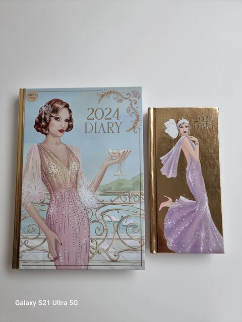 Art Deco Roaring 20s 2024 Diary Bundle "NEW GIFT"