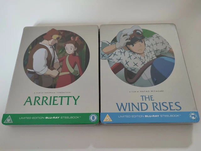 The Secret World Of Arrietty – Steelbook (Limitierte Auflage, 2 Discs, Blu-ray) NEU & OVP
