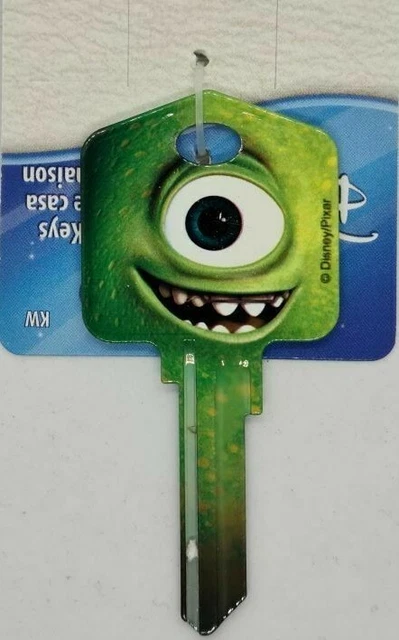 Sully Key MONSTERS INC - Mike and Sully House Key Blank - Collectable Key ...