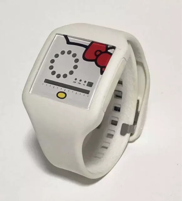 Nooka Hello Kitty Collaboration Watch White