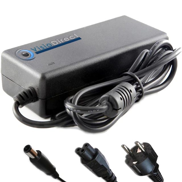 Alimentation PC Portable Dell 19.5V 4.62A - Modèle DA90PE1-00 - Occasion Fonctionnelle