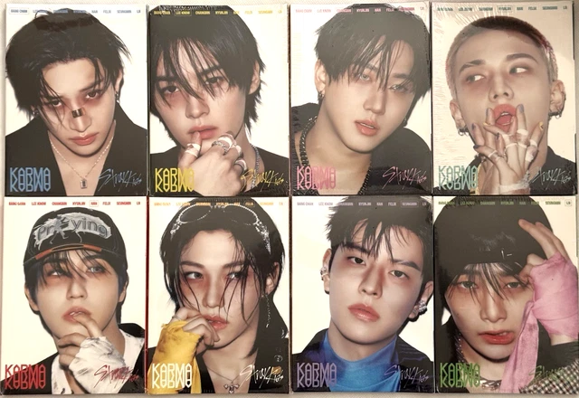 Stray-Kids [KARMA] 4° Album [VER. Standard] Con POB - Foto 4