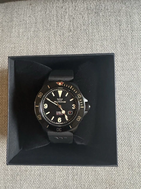 Glycine Airman GL0412 Orologio Automatico Uomo - Quadrante Grigio, 40mm, Garanzia 2 Anni
