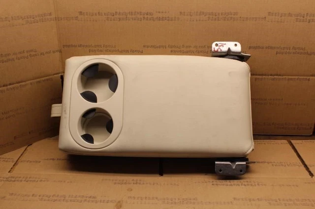 2004 2005 2006 2007 2008 Jaguar X Type Rear Seat Console Arm Rest Tan Trim Ned