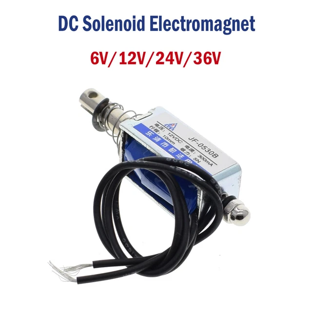 Heschen Elettromagnete Elettromagnete HS-0530B Push Pull Tipo 24VDC