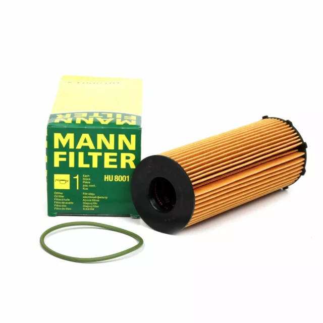 MANN Ölfilter HU8001x für AUDI A4 A5 A6 Q5 Q7 PORSCHE CAYENNE VW TOUAREG PHAETON