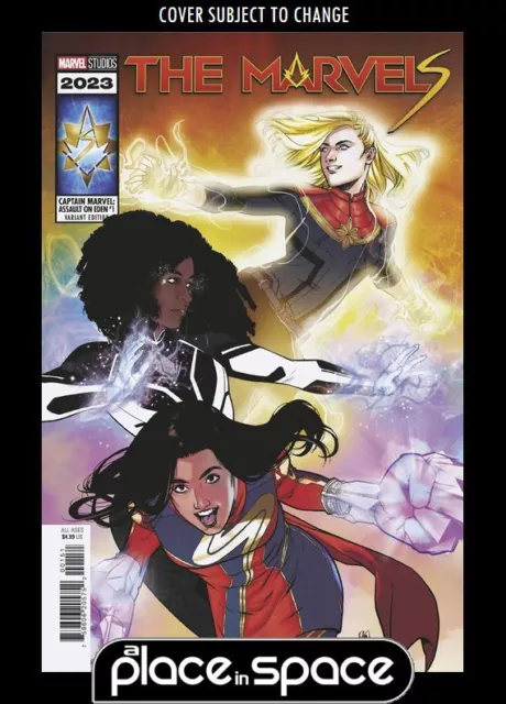 Captain Marvel: Angriff Auf Eden #1C - Karen Darboe Mcu Var (Wk41)