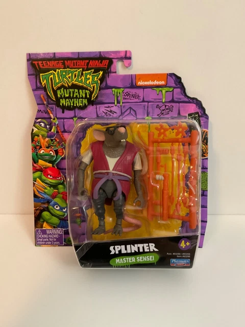 Mini Sac Vintage Tortues Ninja TMNT Leonardo - Rétro Années 90 - Rare - Tissu Bleu