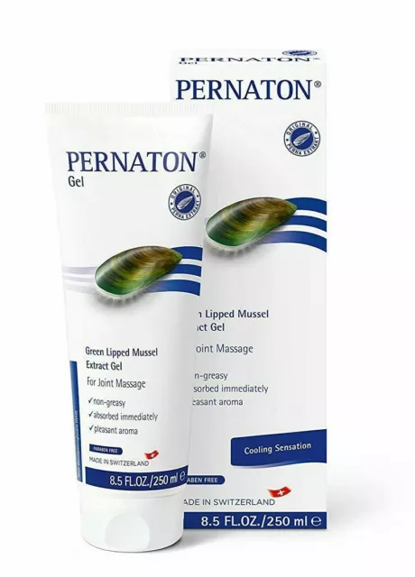 Pernaton Gel 250ml - Unterstützung der Gelenkbeweglichkeit (bei z. B. Arthrose)