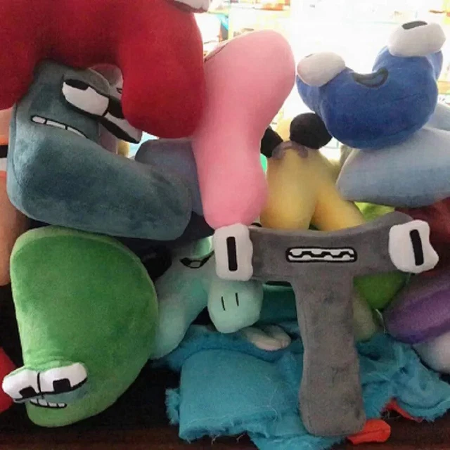 ALPHABET LORE BUT are Number One Educational Stuffed Doll Gift Kids ...