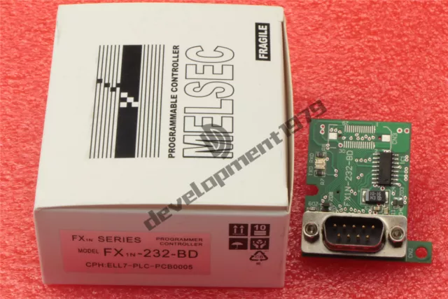 1PC Mitsubishi FX1N-232-BD Communication Board NEW