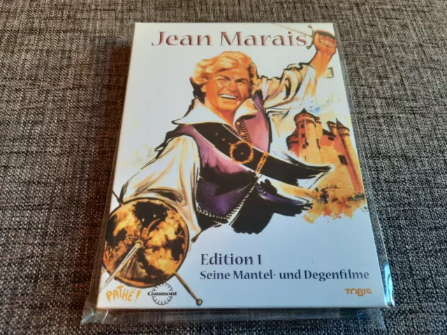 JEAN MARAIS - Edition 3: Rendezvous In Paris/Paria (2DVD, Tobis