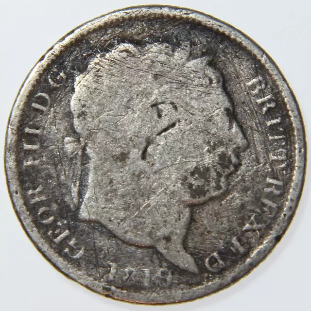 1819 Britain 1 Shilling George III -3047-