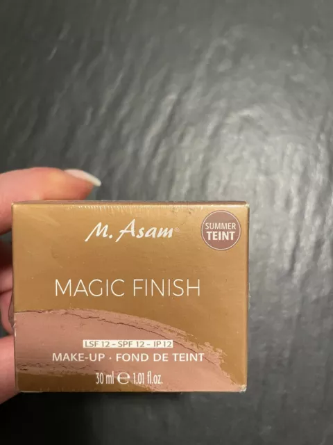 m asam magic finish make-up mousse Fond de teint Ovp