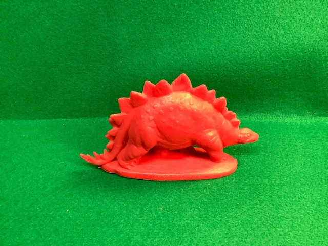 Vintage Sinclair Dinoland Stegosaurus Mold-A-Rama Blow Mold Dinosaur