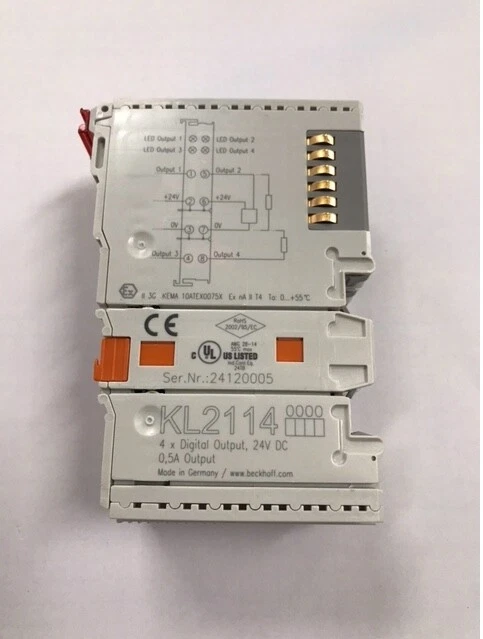 Beckhoff KL2114 /#Z Q01N 5061
