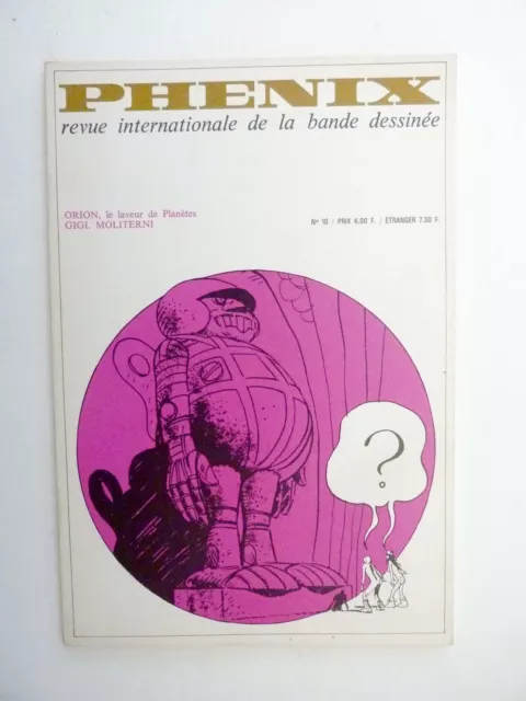 Revue PHENIX n° 10 Gigi Orion Hergé Lotus Bleu Saint-Ogan (a) TBE