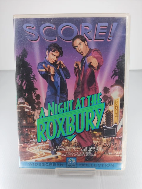 A NIGHT AT The Roxbury DVD, 1999 Will Ferrell Chris Kattan Dan