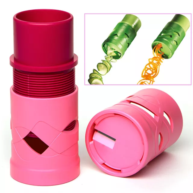 NEW Betty Bossi Pink Veggie Twister