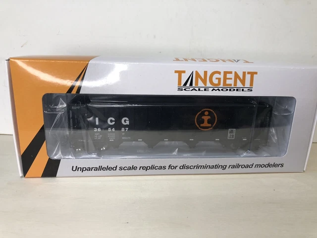 Tangent HO Illinois Central Gulf ICG ‘Centralia’ Coal Hopper 365487