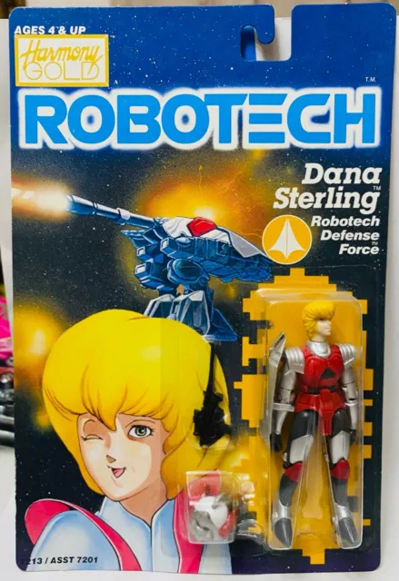 Matchbox Harmony Gold Robotech original vintage Dana Sterling MOC