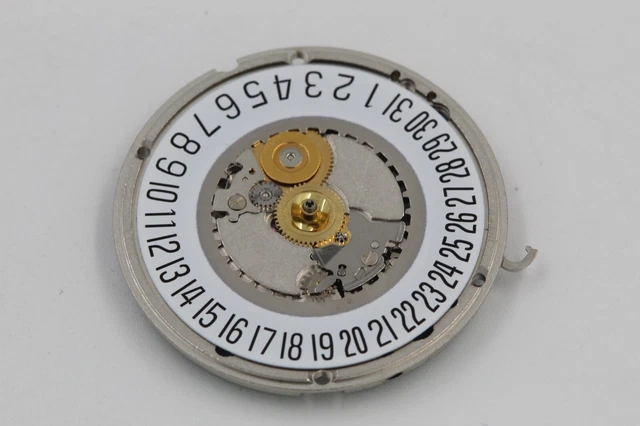 Boîtiers Pour Mouvement à Quartz ETA - Avec Cadran Enregistrement De Pointeur - Couleur Argent Et Doré - Neufs Avec Défauts