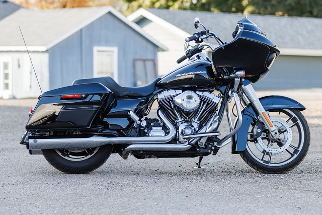 Silenziatori Slip-On Gnx 4,5 ” Cromato Per Harley Davidson