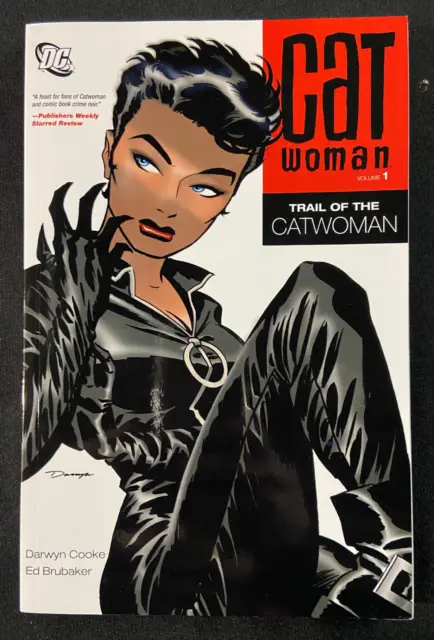 Catwoman Tpb Vol. 1 Trail Of The Catwoman Darwyn Cooke Vf/Nm