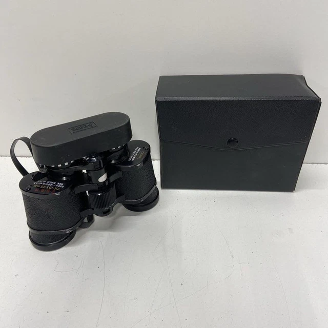 双眼鏡　SLIUS DE LUXE 7X-15X35  ZOOM 双眼鏡SLIUS DE LUXE 7X-15X35 ZOOM