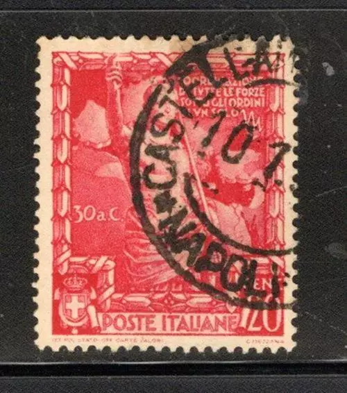 Italy  Italian  Europe  Stamps   Used     Lot 612Bc