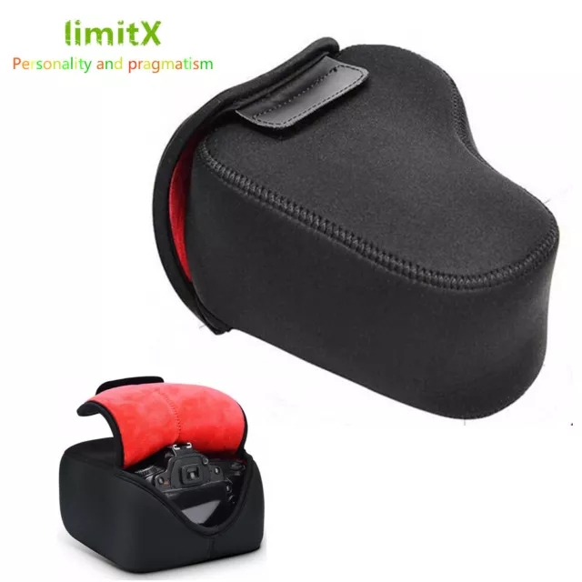 DSLR SLR Mirrorless Camera Sleeve Soft Case Inner Bag For Sony Canon Nikon OM-D