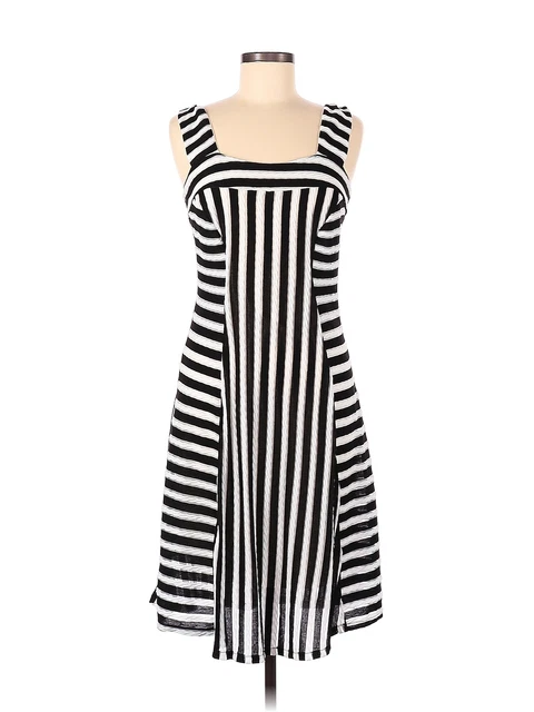 Elana Kattan Women Black Casual Dress S