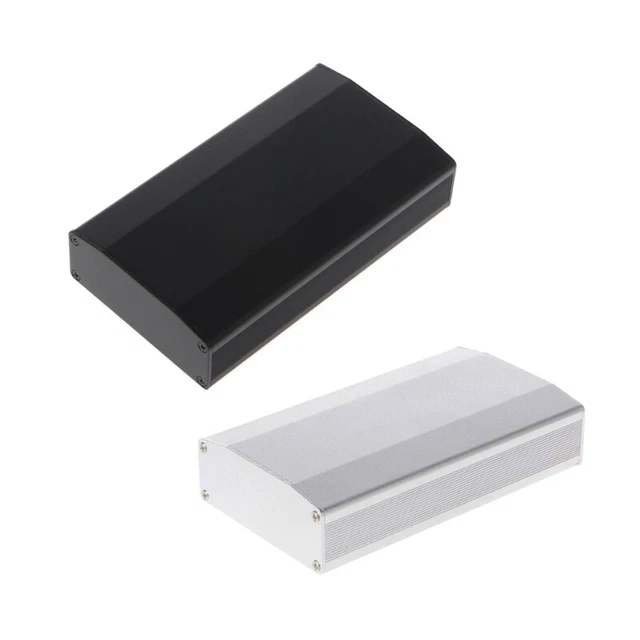 110x64x25.5mm DIY Aluminum Enclosure for  Electronic Project PCB Instrument