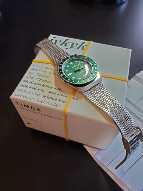 Q Timex x Seconde/Seconde, Episode 3, iykyk, Limited Edition Watch