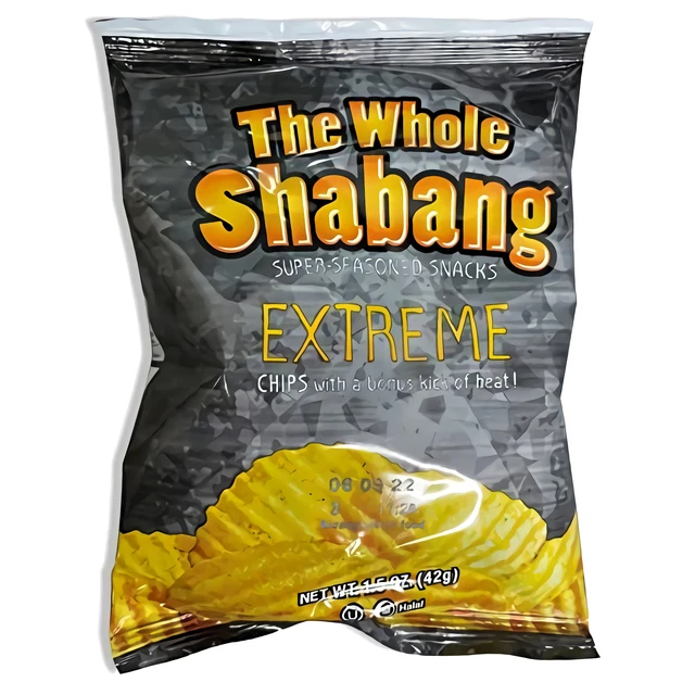 L'Ensemble Shabang Potato Chips Par Lune Lodge Empaqueté Tribeca Curations 1.5