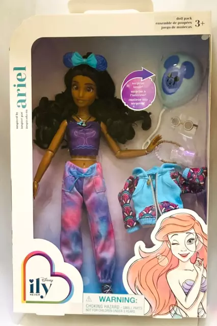 Disney ily 4EVER Inspired by The Little Mermaid - Princess Ariel  11'' Doll Toy