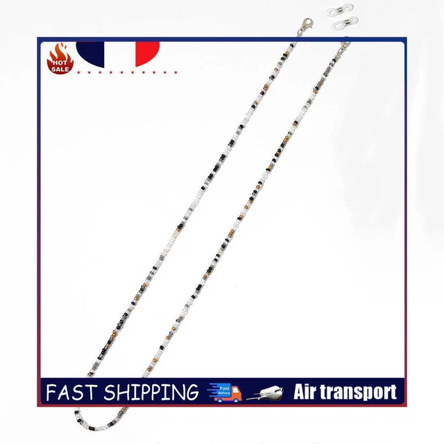 Glasses Chain Women Ethnic Sunglasses Beaded Lanyard Neck Strap Eyewear Cord