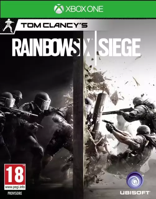 Tom Clancy's : Rainbow Six Siege / Xbox One / Neuf Sous Blister D'origine / Vf