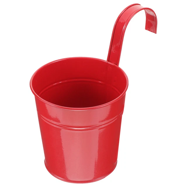 Zaun Blumentöpfe Blumentopf Zur Wandmontage Hängend Eisenbecken