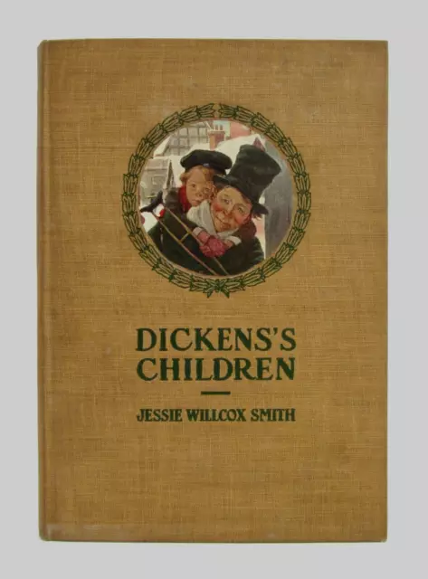 DICKENS'S CHILDREN Ten Drawings Salesman's Sample Jessie Willcox Smith 1912 EXC