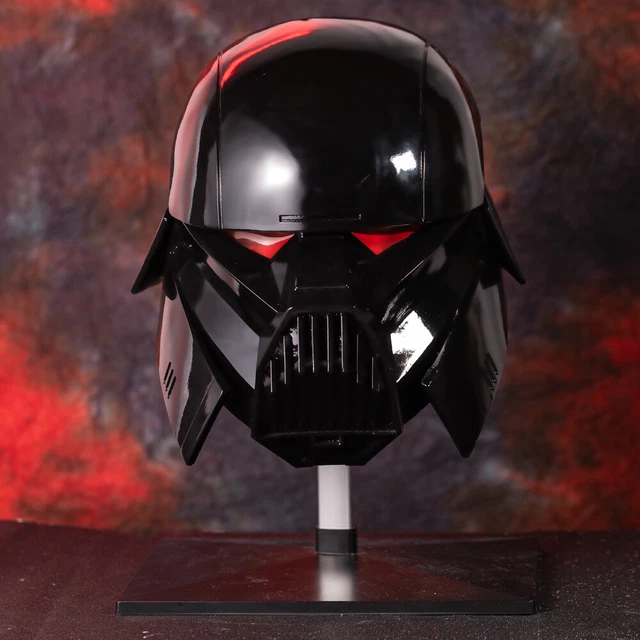 Xcoser 1:1 Star Wars Dark Trooper casco cosplay oggetti di scena replica resina