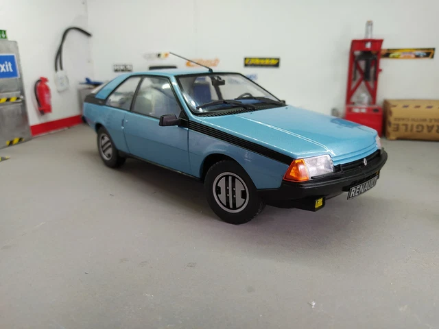 1/18 RENAULT FUEGO GTS 1980 Solido